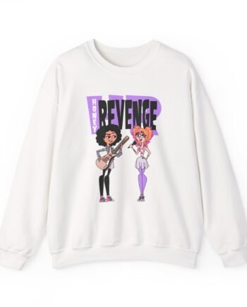 Honey Revenge Character Unisex Heavy Blend™ Crewneck Sweatshirt