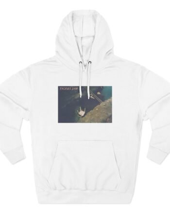 Tigers Jaw Chairs in Water Three-Panel Fleece Hoodie