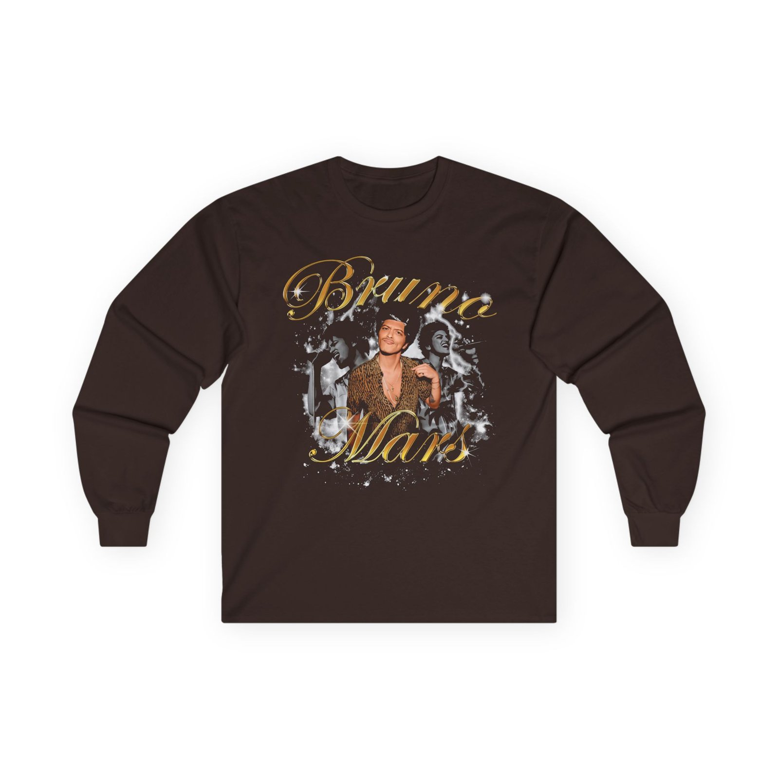 Bruno Mars Bootleg Unisex Ultra Cotton Long Sleeve Tee