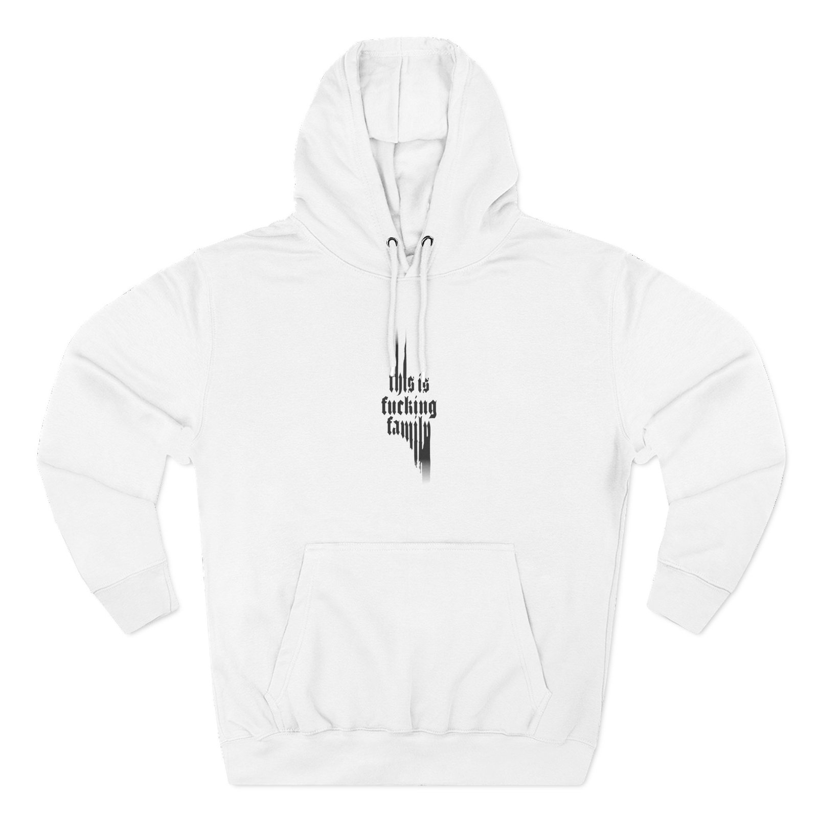 Only the Poets Three-Panel Fleece Hoodie