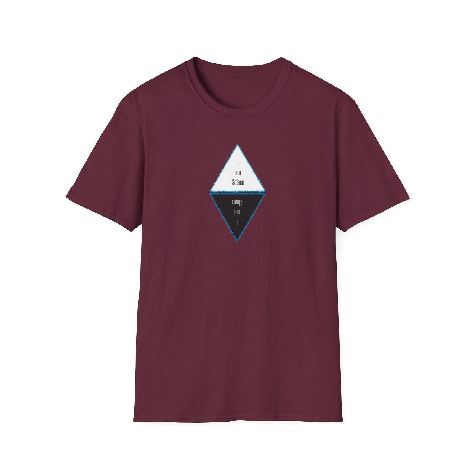 Set It Off Duality Diamond Unisex Softstyle T-Shirt