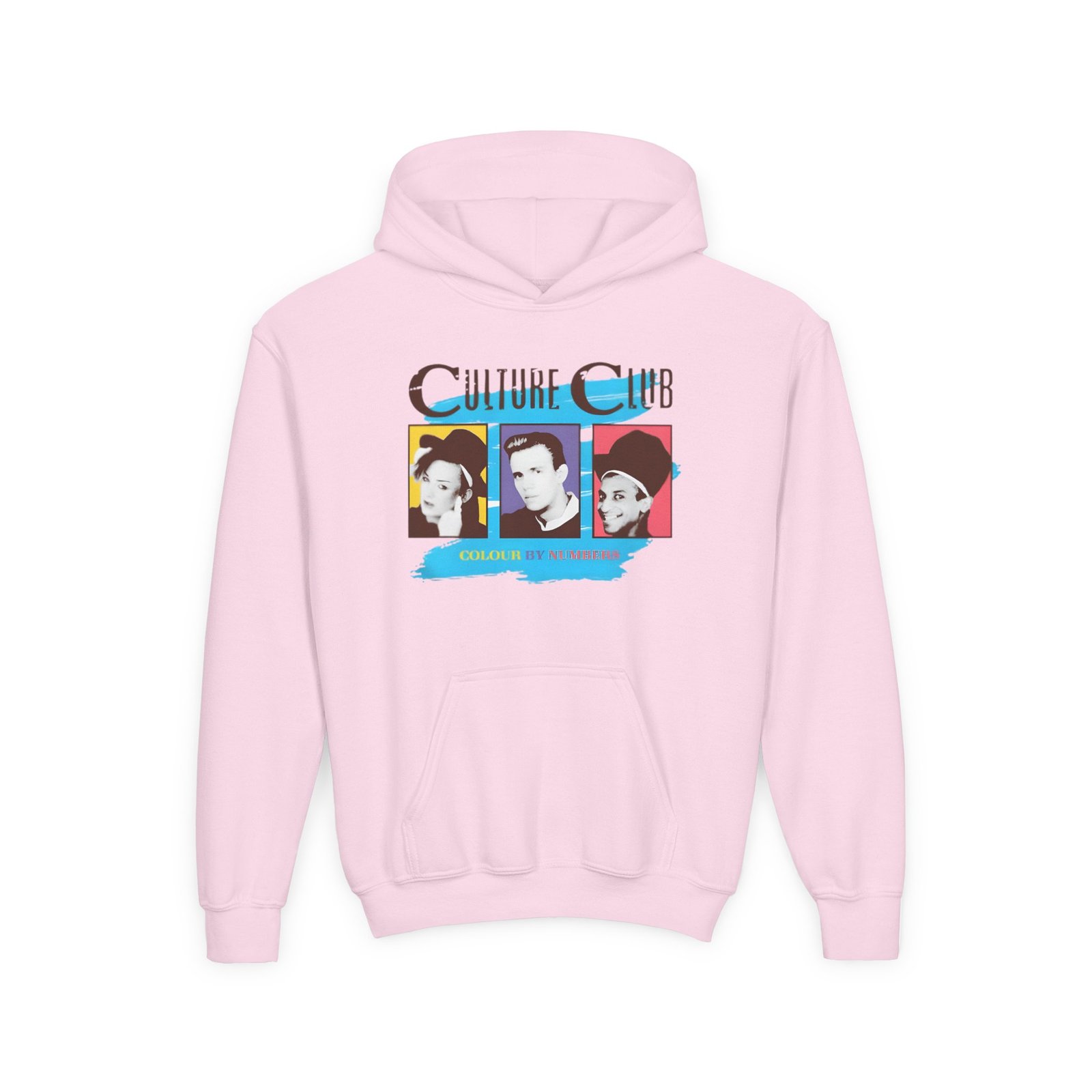 Youth Boy George Colour By Numbers Heavy Blend Hooded Sweatshirt