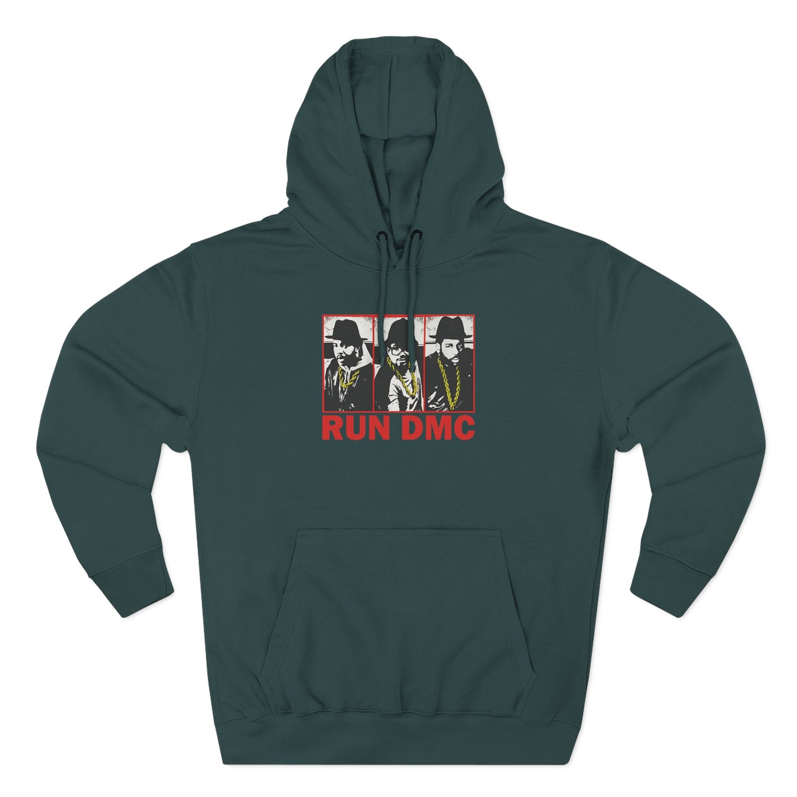 Run Three-Panel Fleece Hoodie