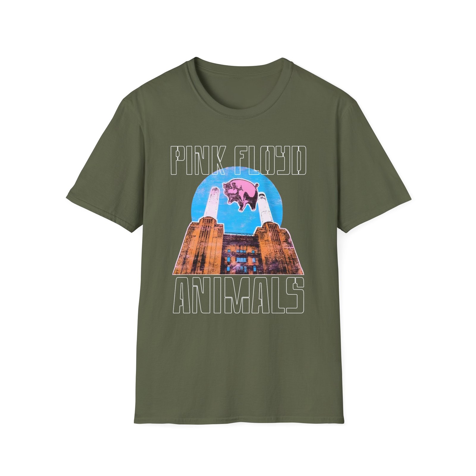 Pink Floyd Animals Unisex Softstyle T-Shirt