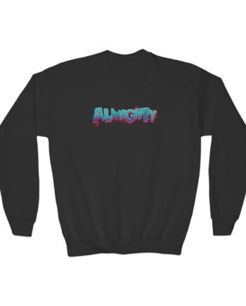 Youth Almighty Splatter Crewneck Sweatshirt