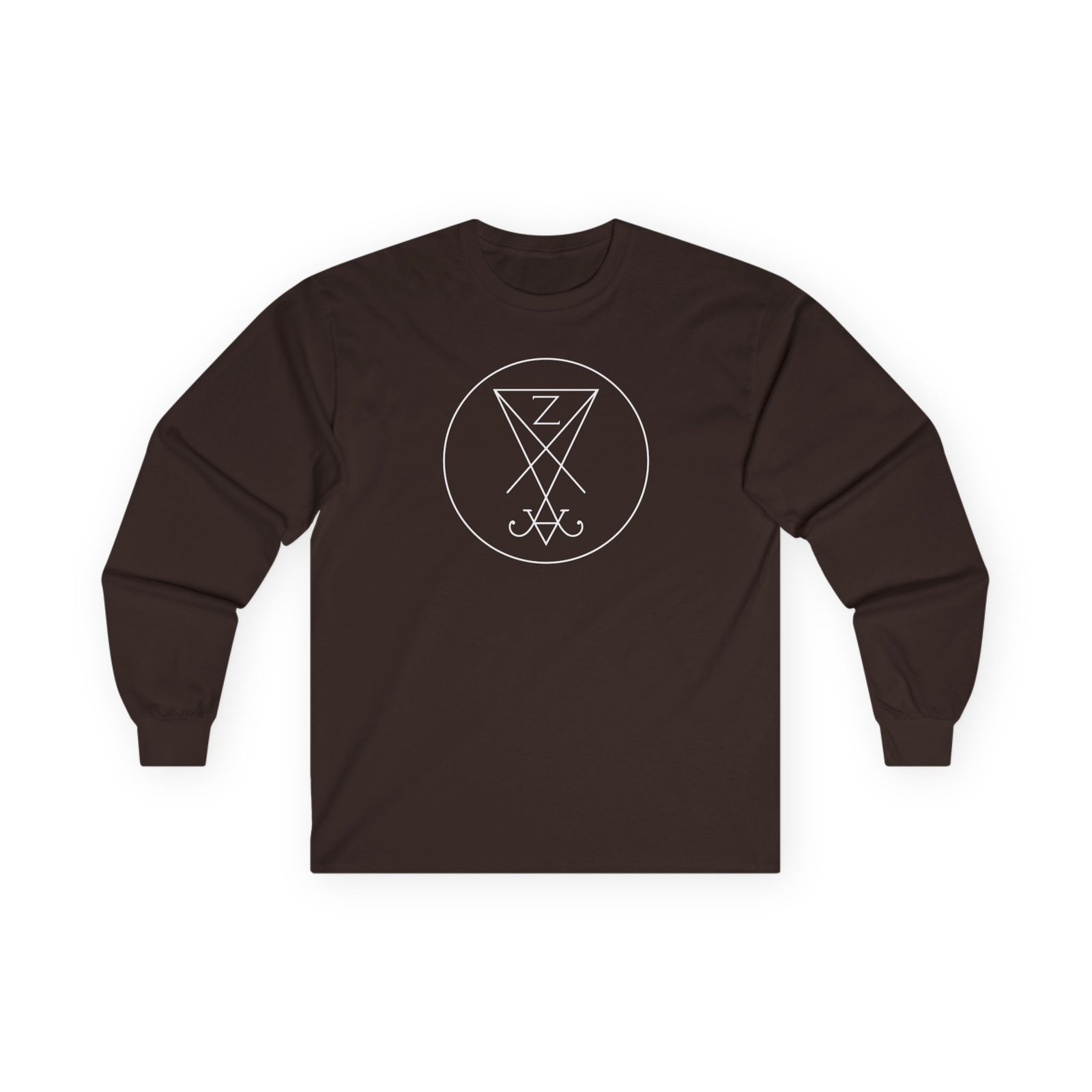 Zeal and Ardor Logo Unisex Ultra Cotton Long Sleeve Tee
