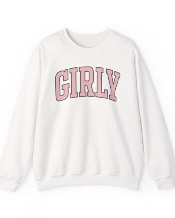 The Toast Girly Unisex Heavy Blend™ Crewneck Sweatshirt