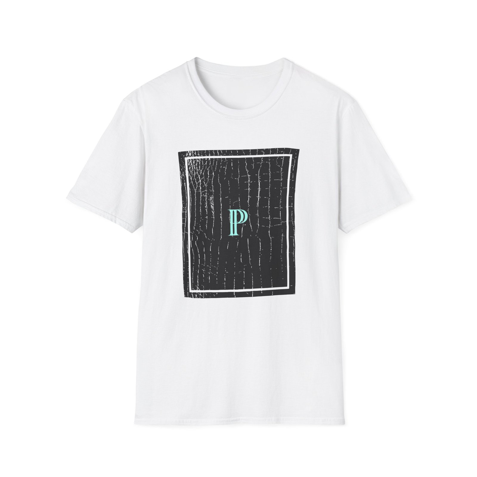 Pvris P Square Unisex Softstyle T-Shirt