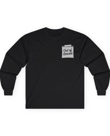 Roman Atwood Out of Service Unisex Ultra Cotton Long Sleeve Tee