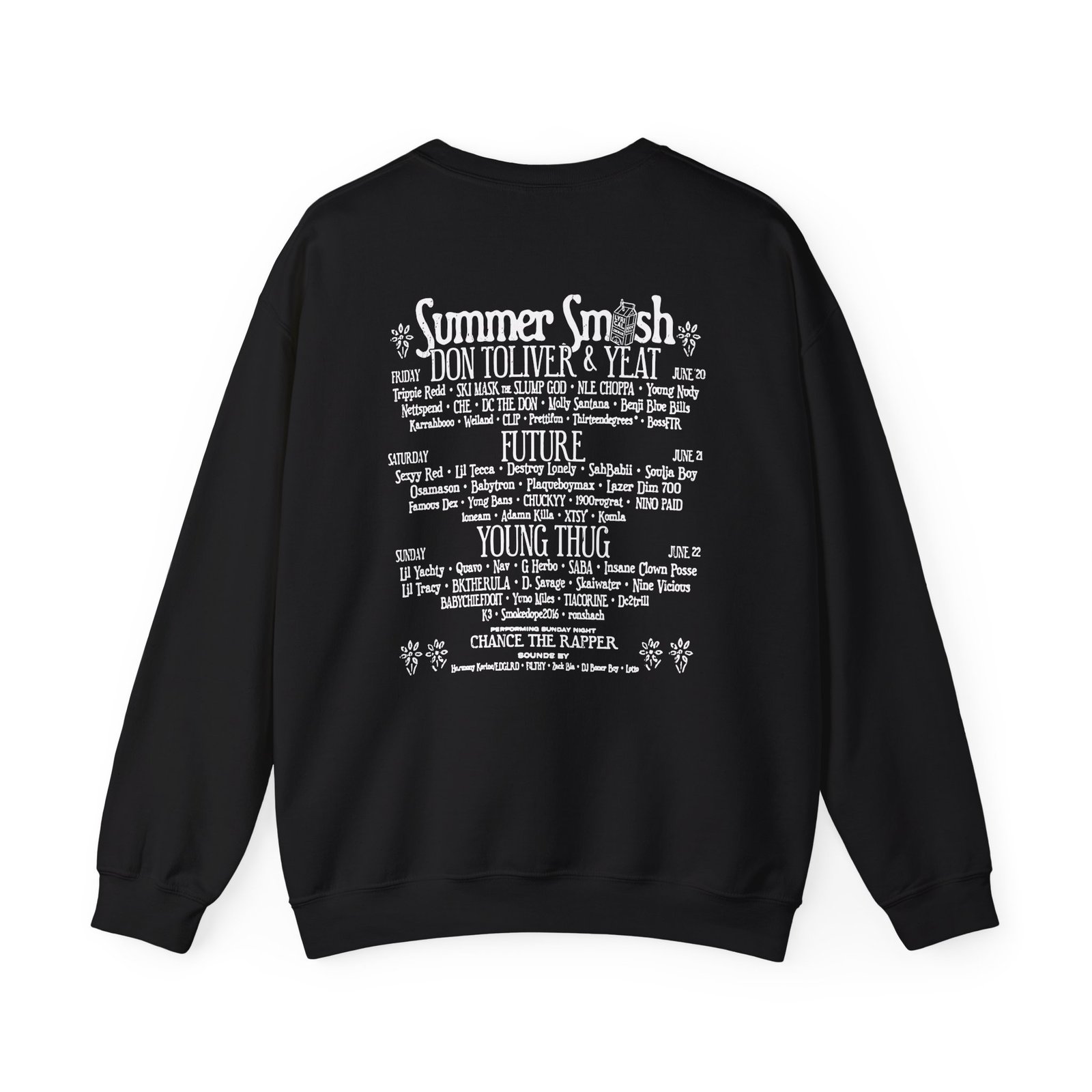 Summer Smash Teddy Unisex Heavy Blend™ Crewneck Sweatshirt