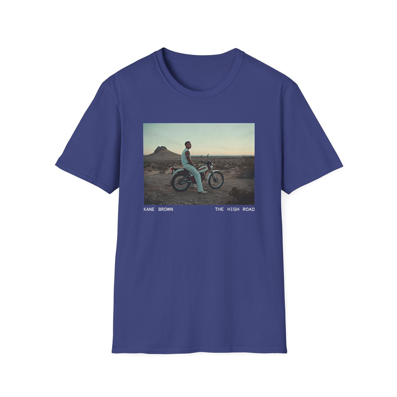 Kane Brown The High Road Unisex Softstyle T-Shirt
