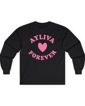 Ayliva Love Forever Unisex Ultra Cotton Long Sleeve Tee