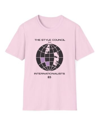 PWL Internationalists 85 Unisex Softstyle T-Shirt