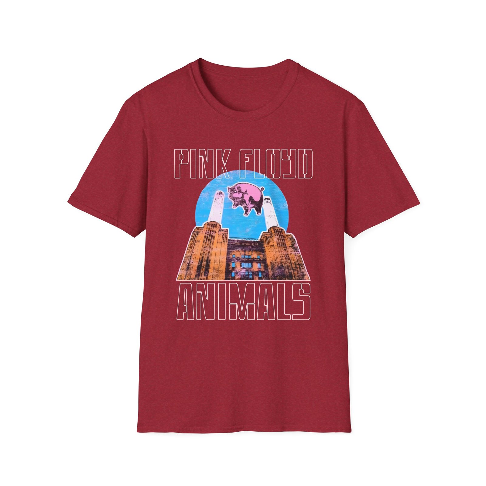 Pink Floyd Animals Unisex Softstyle T-Shirt