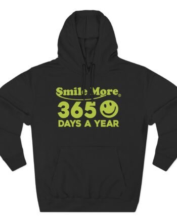 Roman Atwood Smile More 365 Three-Panel Fleece Hoodie
