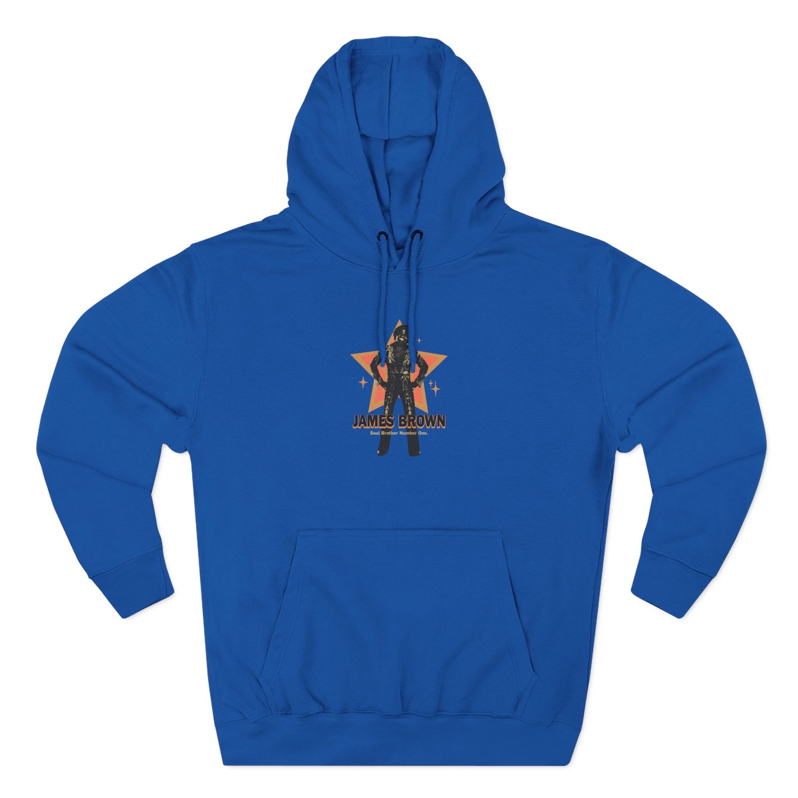 James Brown Soul Brother Number One Three-Panel Fleece Hoodie