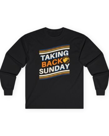 Taking Back Sunday Curve Unisex Ultra Cotton Long Sleeve Tee