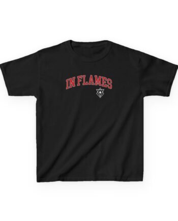 Kids In Flames Pierced Jester Heavy Cotton™ Tee