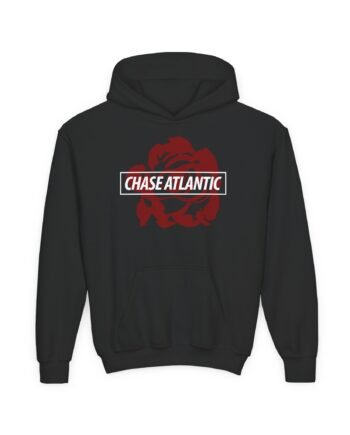 Youth Chase Atlantic Flower Heavy Blend Hooded Sweatshirt