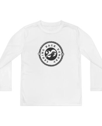 Youth Taking Back Sunday 20 Year Long Sleeve Competitor Tee