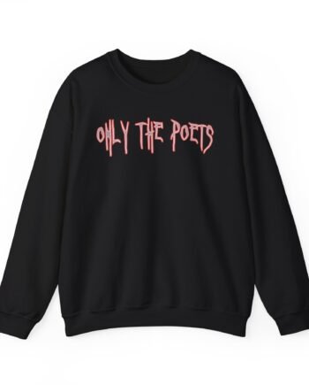 Only the Poets Otp Logo Halloween Unisex Heavy Blend™ Crewneck Sweatshirt