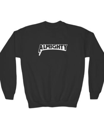 Youth Almighty Logo Crewneck Sweatshirt