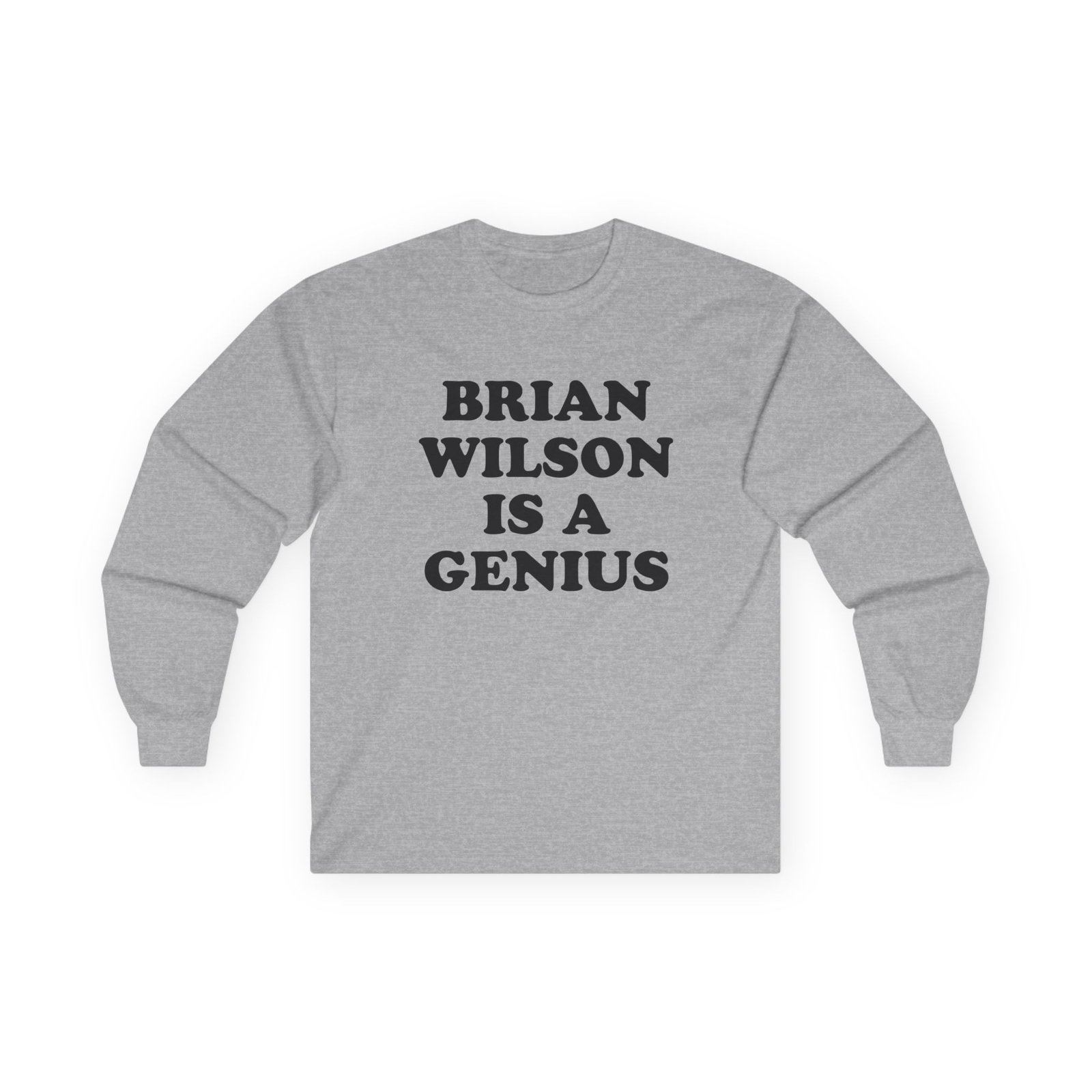 Brian Wilson Is A Genius Unisex Ultra Cotton Long Sleeve Tee