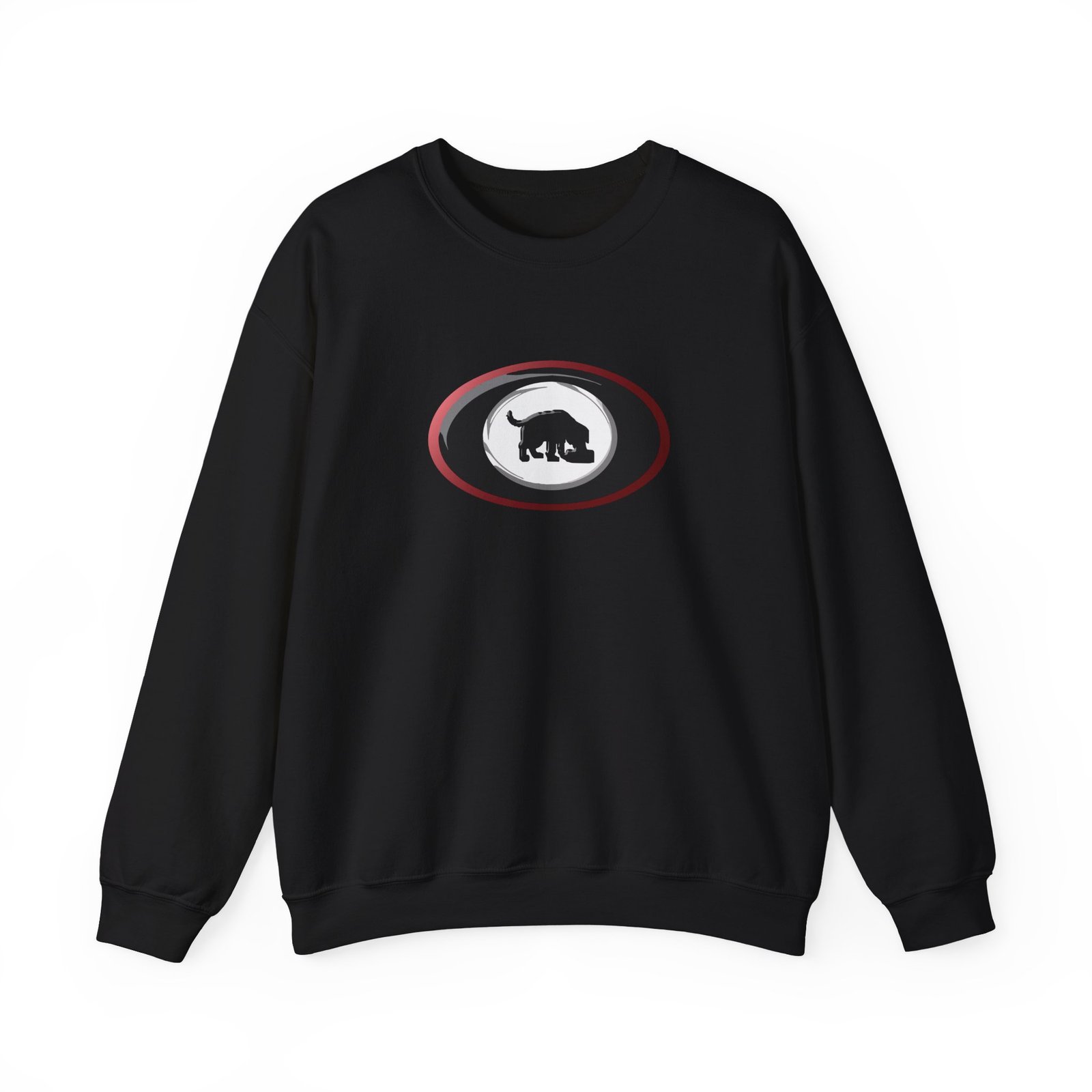 Niko B dog Unisex Heavy Blend™ Crewneck Sweatshirt