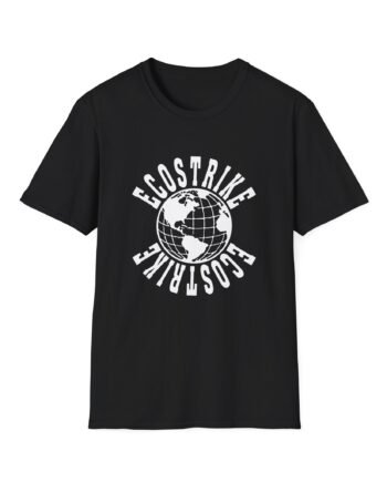 Ecostrike Earth Unisex Softstyle T-shirt