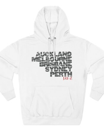 Jay Z Three-Panel Fleece Hoodie