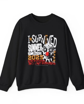 Summer Smash I Survived Unisex Heavy Blend™ Crewneck Sweatshirt