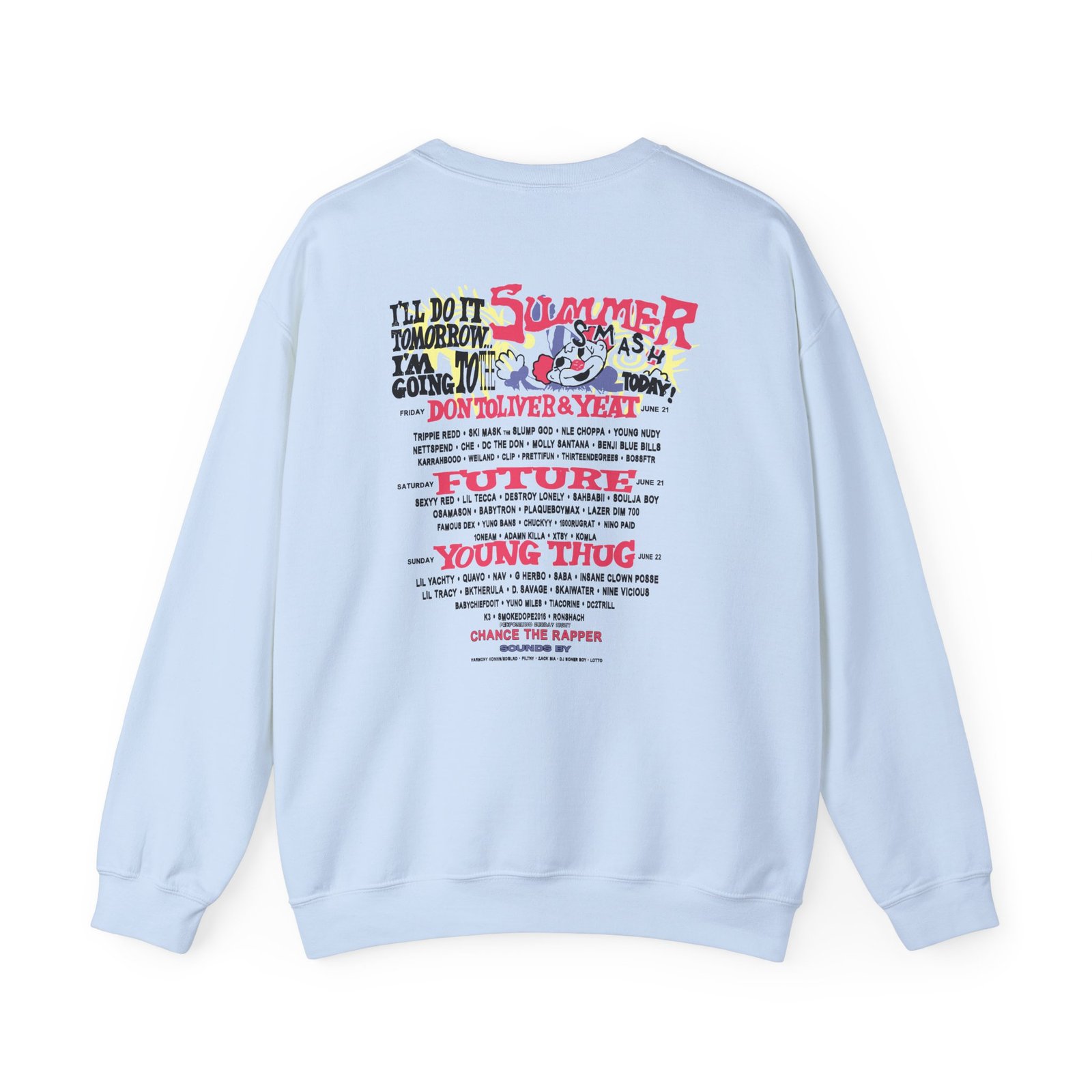 Summer Smash Do It Tomorrow Unisex Heavy Blend™ Crewneck Sweatshirt