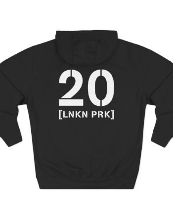 Linkin Park 20 Side Street Soldier Three-Panel Fleece Hoodie