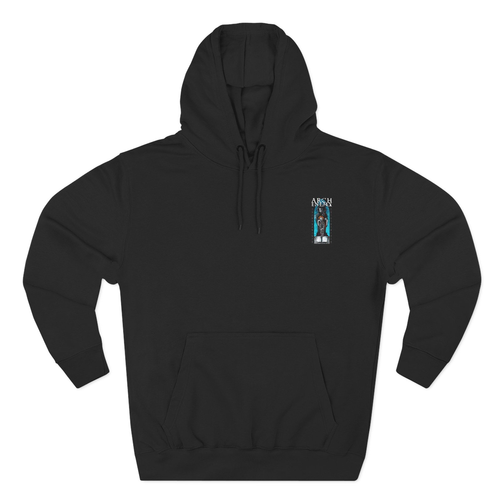 Down to Nothing Three-Panel Fleece Hoodie