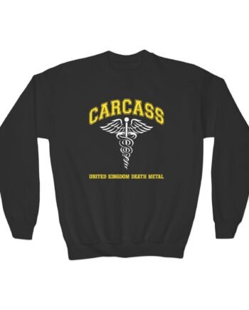 Youth Carcass UKDM Crewneck Sweatshirt