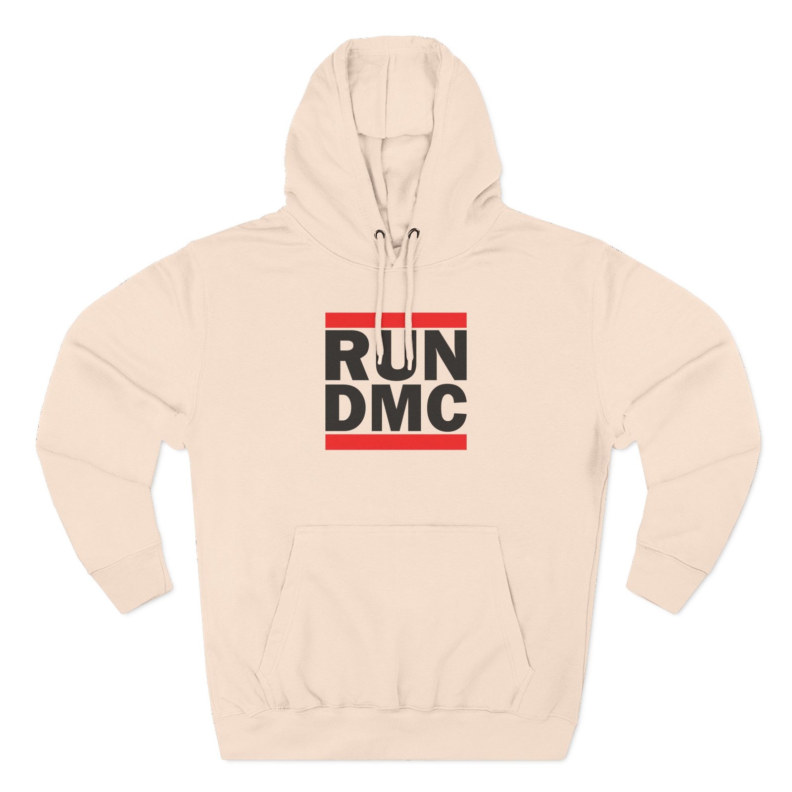 Run Three-Panel Fleece Hoodie