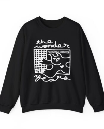 The Wonder Years Screen Door Unisex Heavy Blend™ Crewneck Sweatshirt