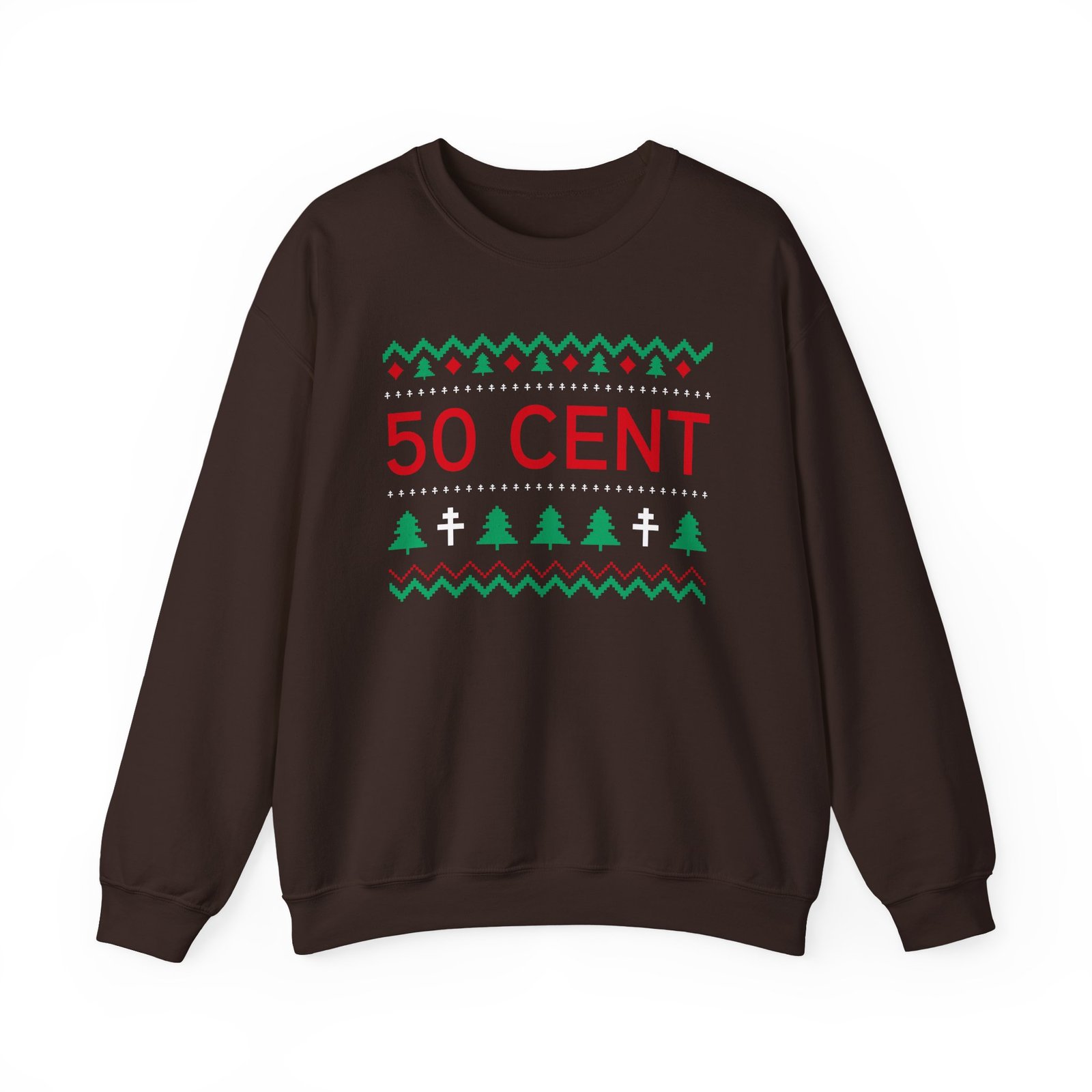 50 Cent Unisex Heavy Blend™ Crewneck Sweatshirt