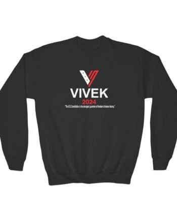 Youth Vivek Ramaswamy Crewneck Sweatshirt