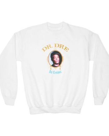 Youth Dr Dre the Chronic Crewneck Sweatshirt