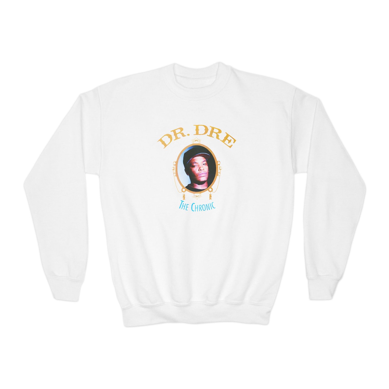 Youth Dr Dre the Chronic Crewneck Sweatshirt