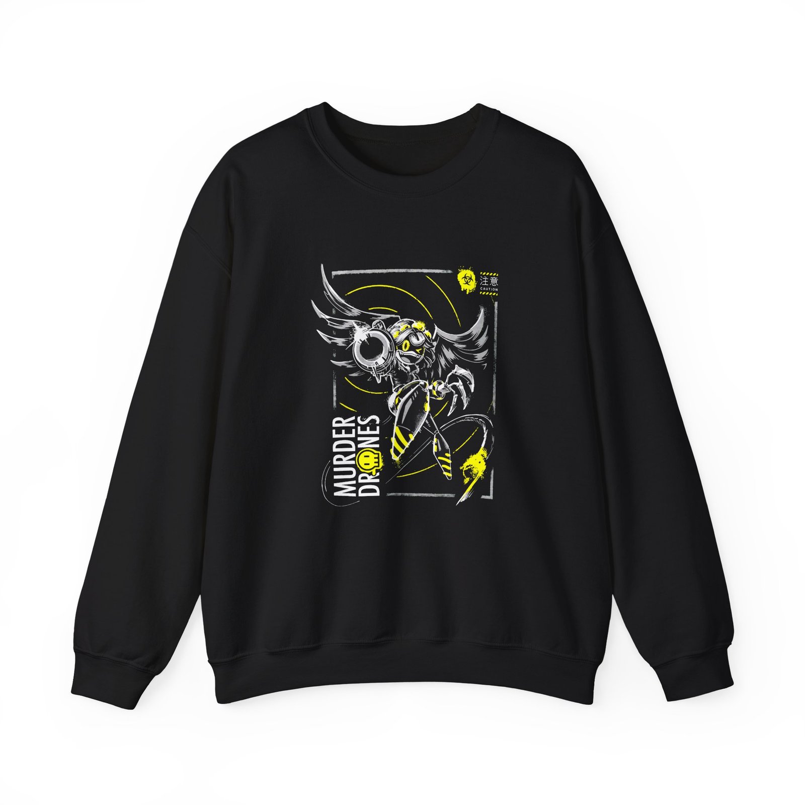 Murder Drones V Ready to Kill Unisex Heavy Blend Crewneck Sweatshirt