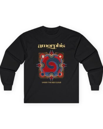 Amorphis Under the Red Cloud Unisex Ultra Cotton Long Sleeve Tee