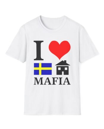 Swedish House I Heart Mafia Unisex Softstyle T-shirt