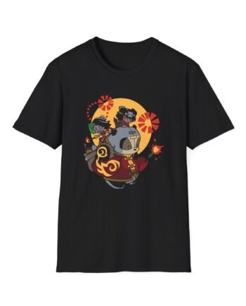 League Of Legends Lunar Revel Unisex Softstyle T-Shirt