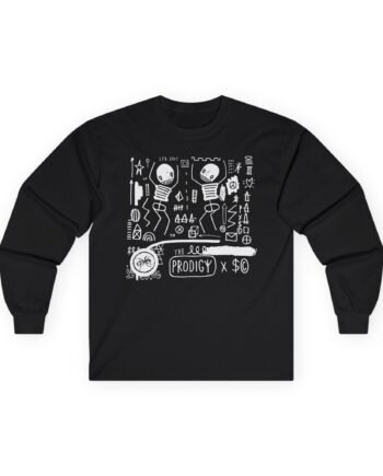 The Prodigy x Skeleton Cardboard Unisex Ultra Cotton Long Sleeve Tee