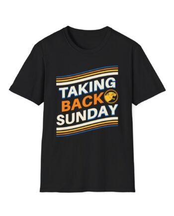 Taking Back Sunday Curve Unisex Softstyle T-Shirt