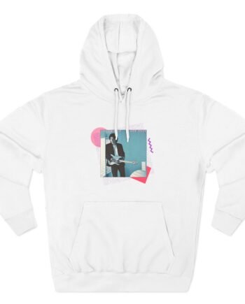 John Mayer Album Cover Photo Three-Panel Fleece Hoodie