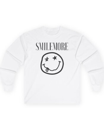 Roman Atwood Smells Like Smile More Unisex Ultra Cotton Long Sleeve Tee