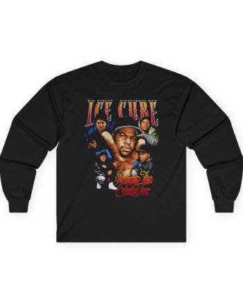 Ice Cube Straight Into Canada Unisex Ultra Cotton Long Sleeve Tee